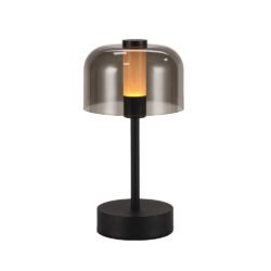 Crystal Round LED Table Lamp