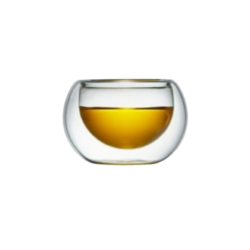 Small double wall teacup