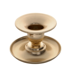 Candle Holder Set Gold