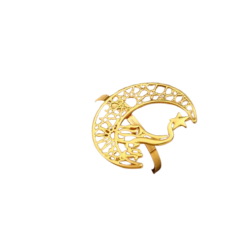 Ramadan Ring Napkin Holder - set of 3