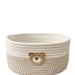 Baby Diaper Storage Bag - Beige