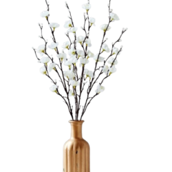 Artificial Flowers White Plum Blossom