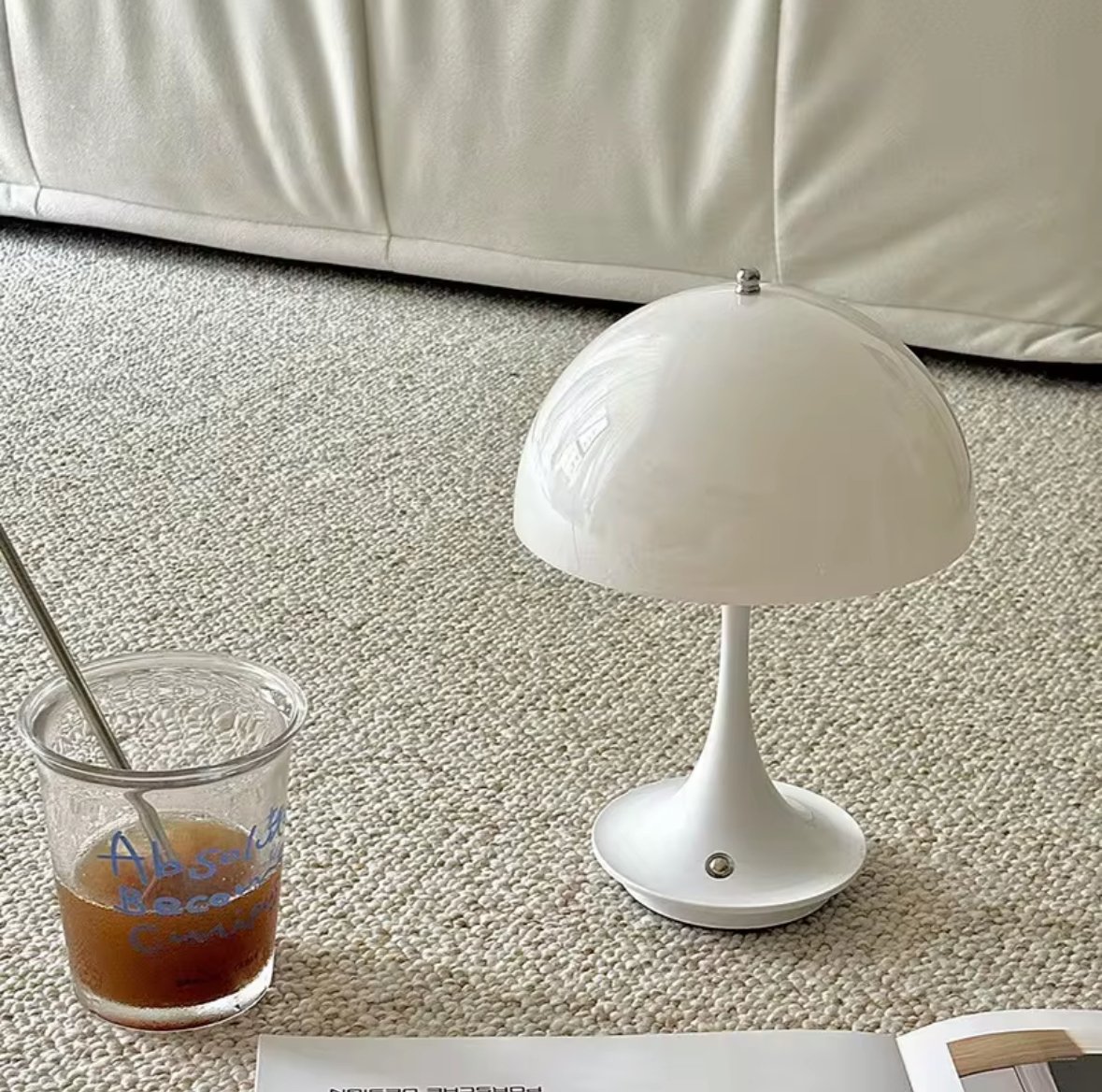 LED Cordless Mushroom Lamp - Image 3
