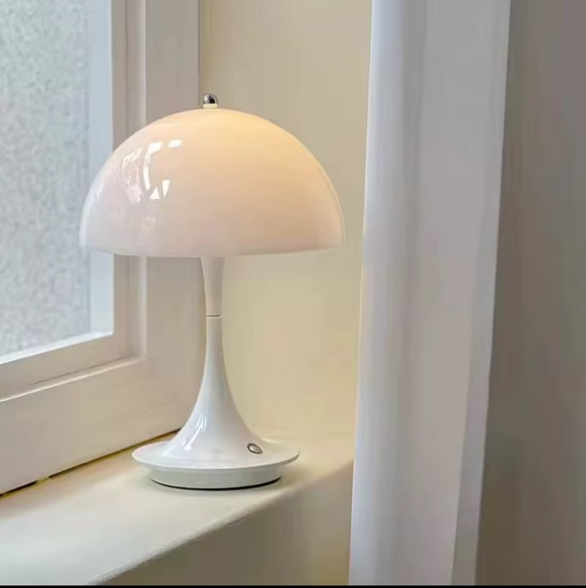 LED Cordless Mushroom Lamp - Image 2