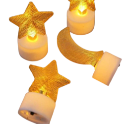 Ramadan LED light, star/moon shape