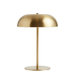 Metal Table Lamp - Gold
