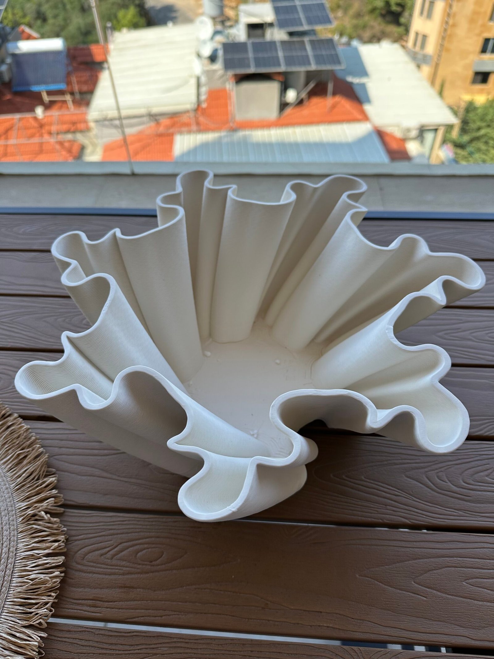 3D Print Design Ceramic Vase - white - Image 10